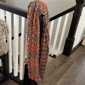NEW Multicolor Knit Scarf